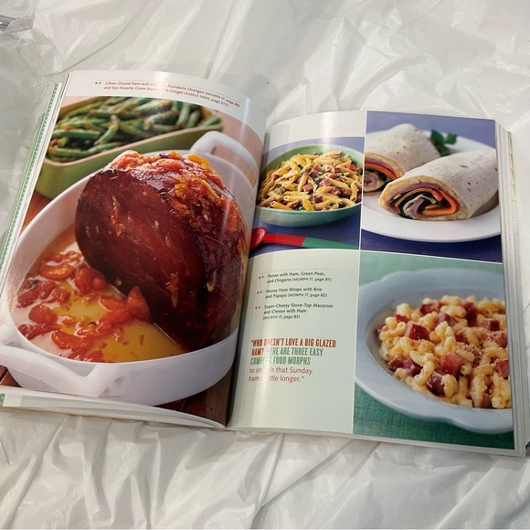 QUICK FIX MEALS - Food Network Cookbook Many Quick Fix Ideas - Picture 6 of 6